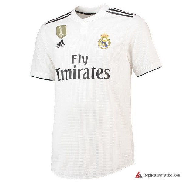 Camiseta Real Madrid Primera equipación 2018-2019 Blanco